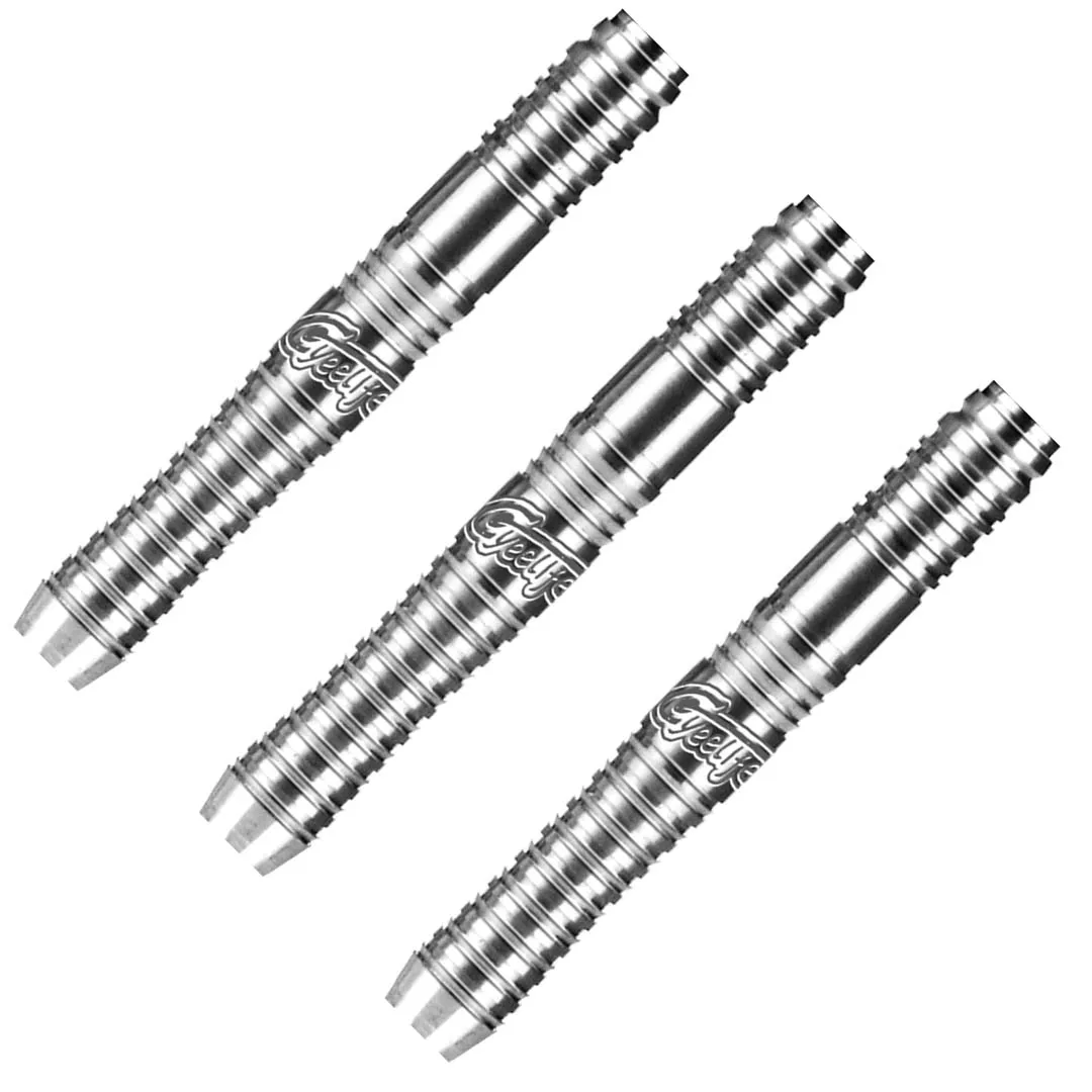 CyeeLife 18 Gram Soft Dart Barrels Tungsten 90% 3pcs For Plastic tip Dart board No Accessories