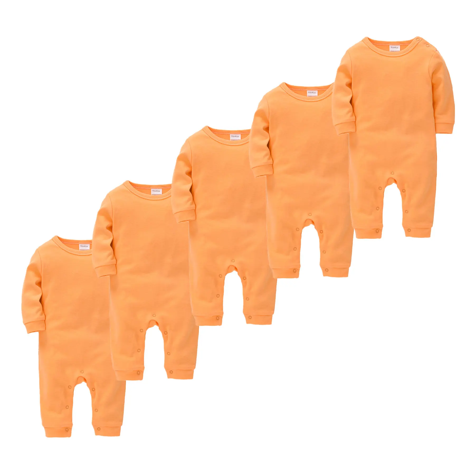 Nouveau-né bébé garçons Pijamas ensemble barboteuses solide 100% coton combinaison Onesies roupa bebe de nouveau-né dormeurs bébé garçons Pjiamas