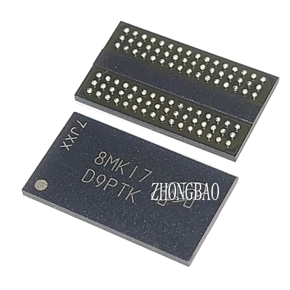 Memory  IC  MT41K128M16JT-125 IT:K   DDR3 SDRAM 2GBIT 800MHZ FBGA MT41K128M16JT-125