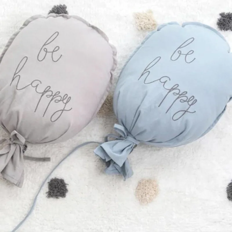 Cute Balloon Wall Hanging Ornaments Cotton Kids Room Nordic Baby Bedroom Decoration Tent Hanging Baby Photography Props