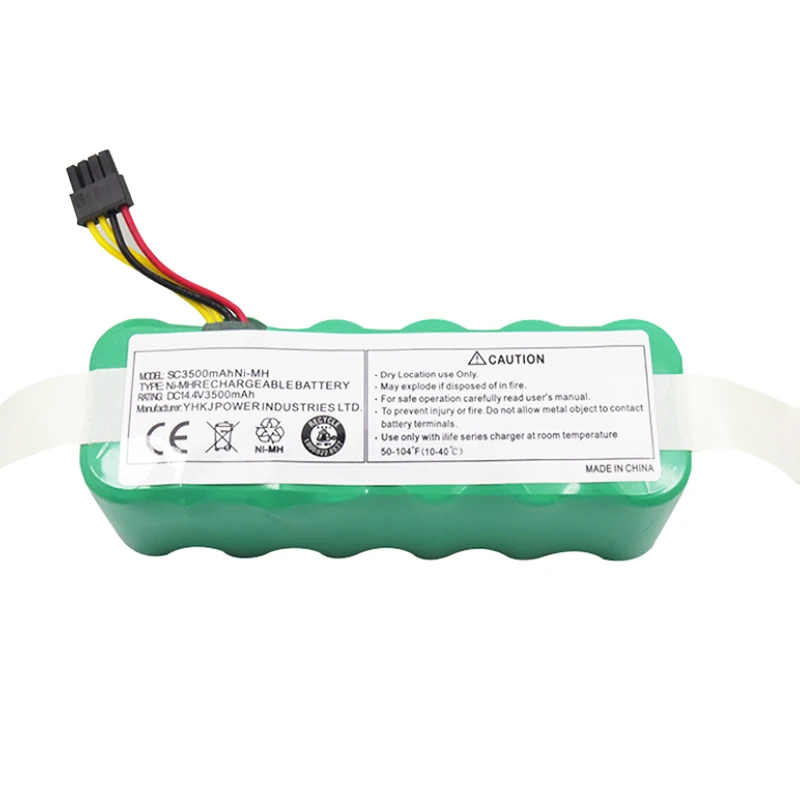 14.4V 3500mAh Ni-MH Battery For Midea R1-L102B R1-L10D For Genio Profi 240 Okami S80 Profimaster Robot 2712