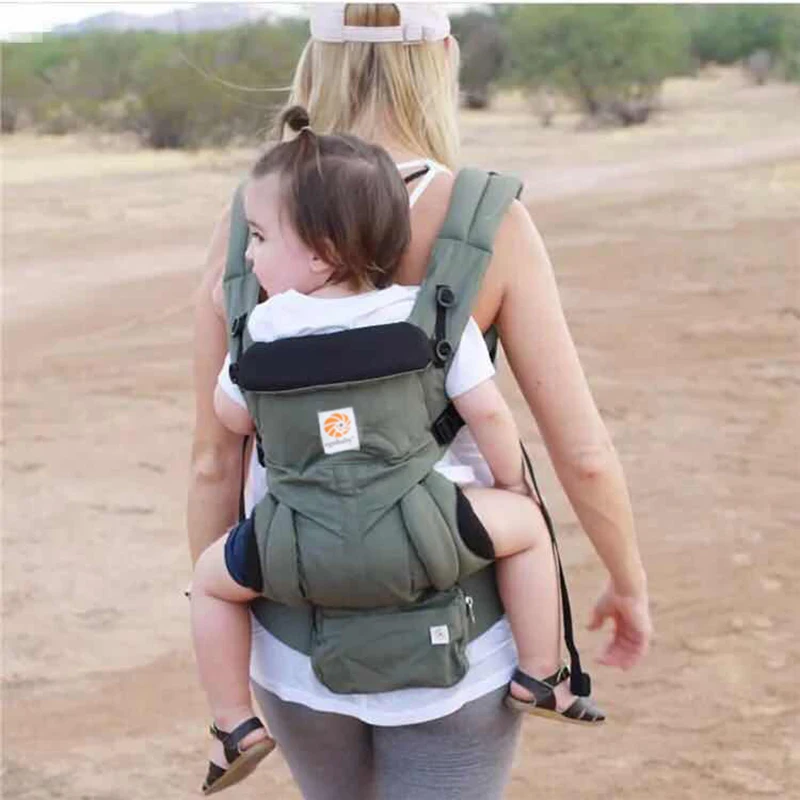 Egobaby omni Baby trage Baumwolle atmungsaktive ergonomische Rucksäcke Halter Schulter Hüftgurt Schlinge Hosenträger