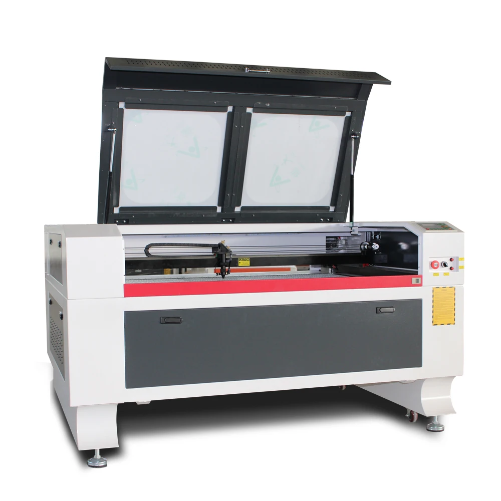 1390 laser co2 100w high power laser engraving machine, laser cutter machine, laser marking machine, working size 1300 * 900mm