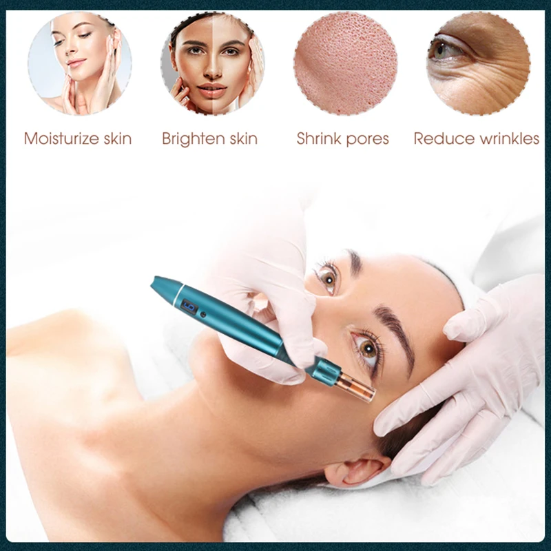 Dr Pen F6S 6-Speed Microneedling Electric Wireless Microneedles Mesotherapy MTS Facial Skin Care Professional Cordless Pen