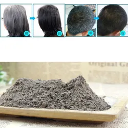 New! 25g Polygonum Multiflorum Powder White Hair Black and Grow Man and Women Growth Alopecia Bald Cure Products Stop Hair Loss