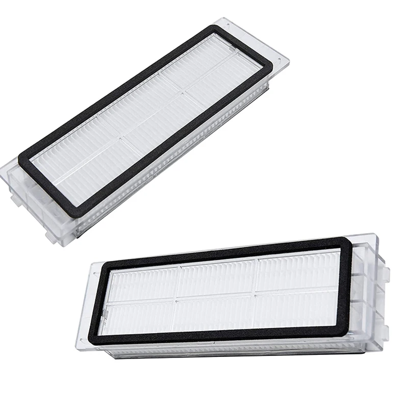 Repuesto de filtro HEPA lavable para XiaoMi Roborock, accesorios puros para aspiradora Roborock S50, S51, S55, S6, S6, xiaowa C10