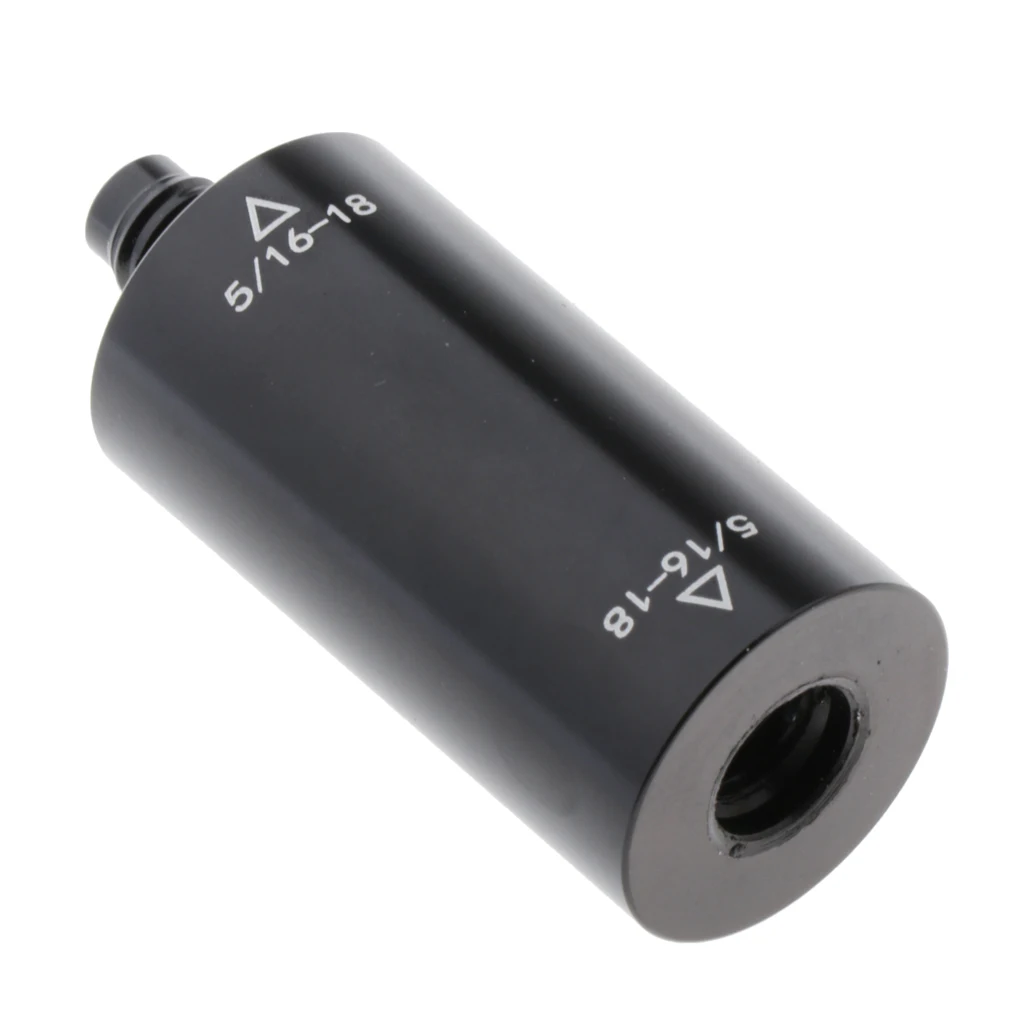 Billiards Pool Cue Stick Extension Extender - Aluminum Alloy 4cm/1.57 inch