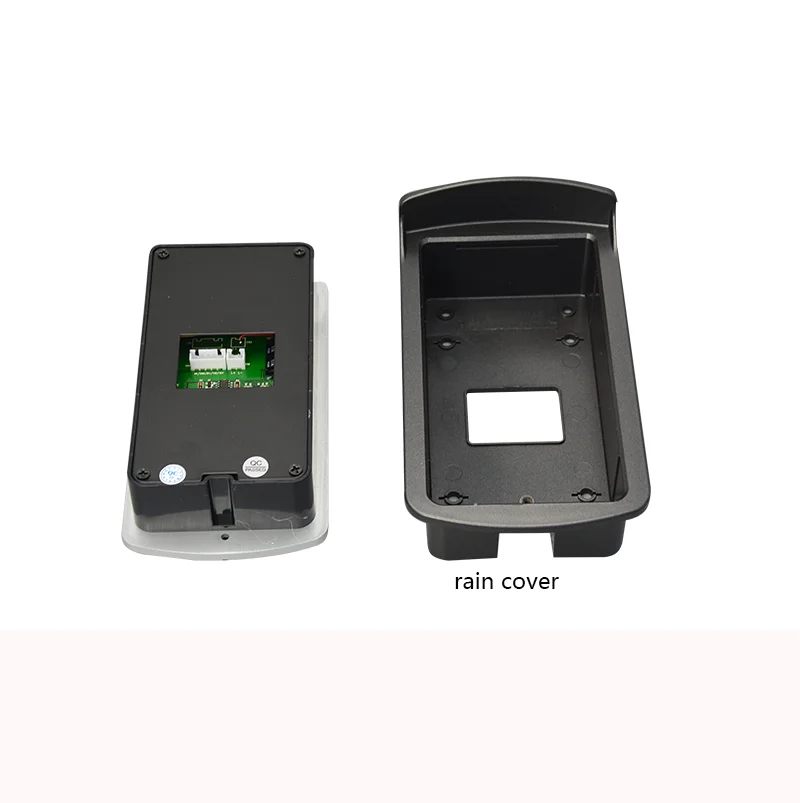 Vigtech4.3 Inch Bedraad Thuis Intercom Deurtelefoon Video Intercom Voor Systeem Rfid Access Deur Camera Met Waterdichte & Ir Camera