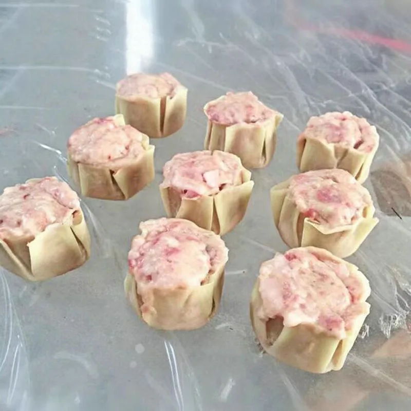 المصنع مباشرة توريد الفولاذ المقاوم للصدأ Siomai صانع شبه التلقائي Siomai آلة كبيرة الحجم Siomay Sumai Siu Mai ماكينة