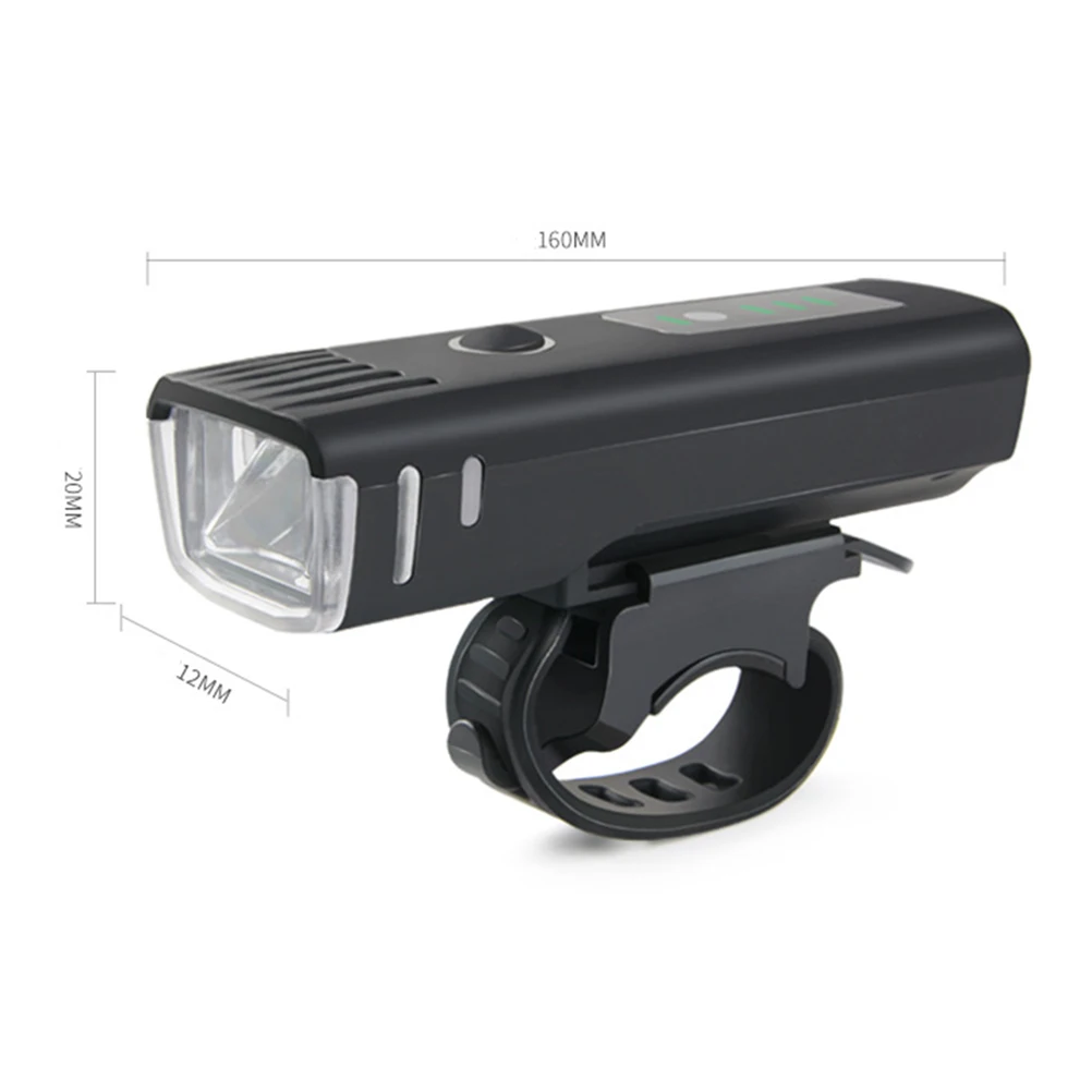 

USB Rechargeable Bicycle Induction Light Super Bright Headlights Waterproof LED Bicycle Light for Cycling Camping 1PC