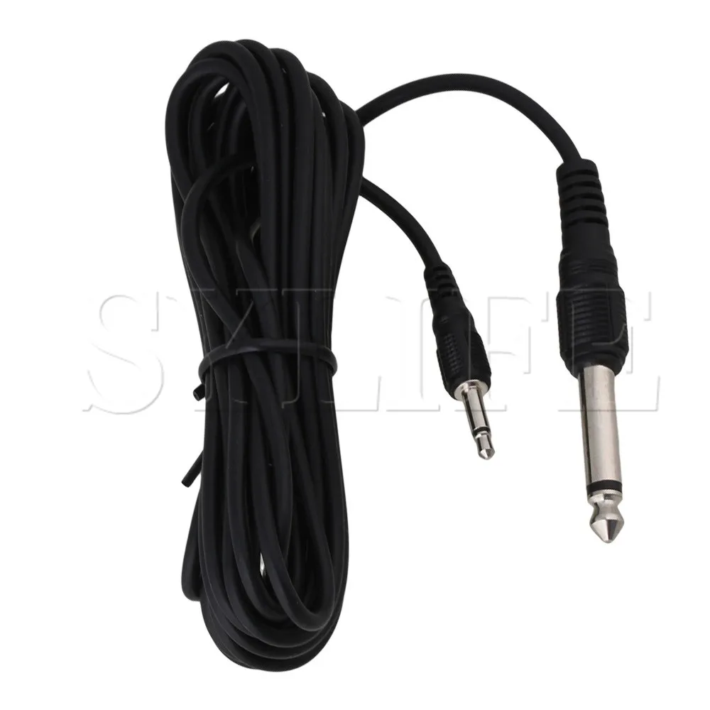 3M 6.35 to 3.5mm Electric Patch Cord Guitar Amplifier Cable Connect Wire