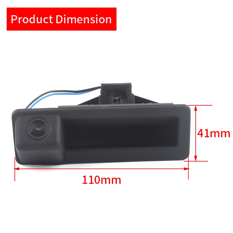 Oterleek Auto-Griffkamera Rückfahrkamera für BMW E60 E61 E70 E71 E72 E82 E88 E84 E90 E91 E92 E93 Einparkhilfe-Kamera – Detail 4