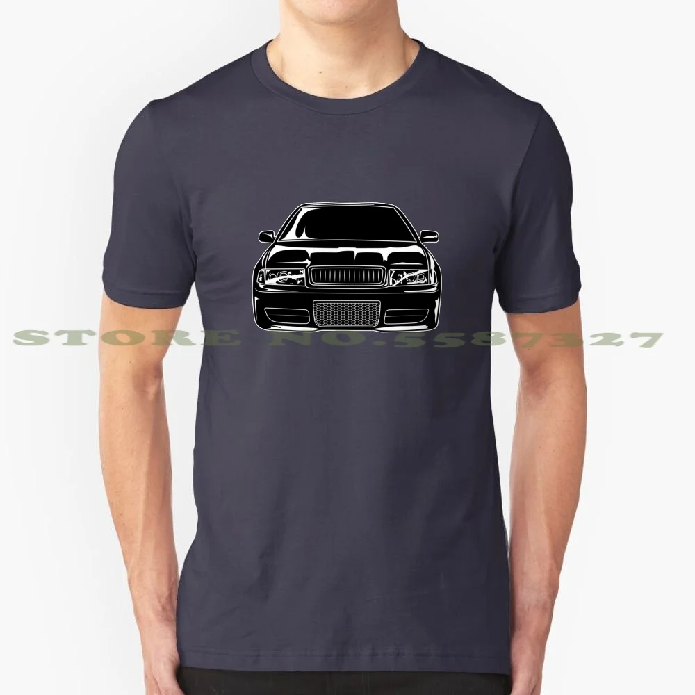 Vrs Mk1 Front 100% Pure Cotton T-Shirt Skoda Octavia Mk1 Vrs Club Fans Stance Simply Clever 20 Valve 18Turbo Art Drawing Czech