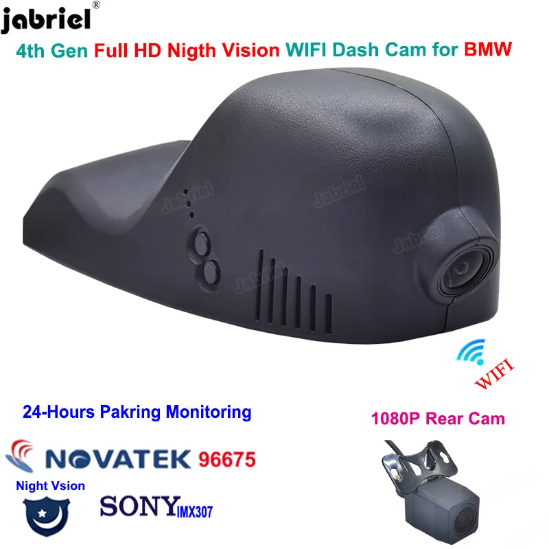 

Full HD Night Vision Wifi Car Dvr Dash Cam for MINI Countryman CLUBMAN F56 F55 F54 F57 F60 2018 2020 JCW F54 F56 F57 2015 2020