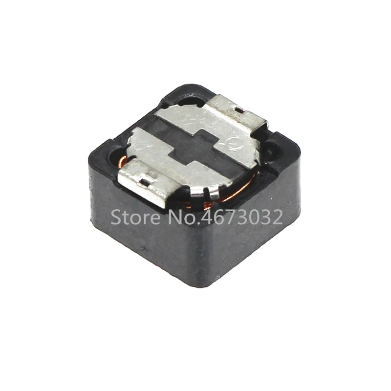 10PCS 12*12*7mm Power Inductance CD127R Shielded inductor SMD power inductor 4.7UH 6.8UH 10UH 15UH 22UH 33UH 47UH 68UH 100UH
