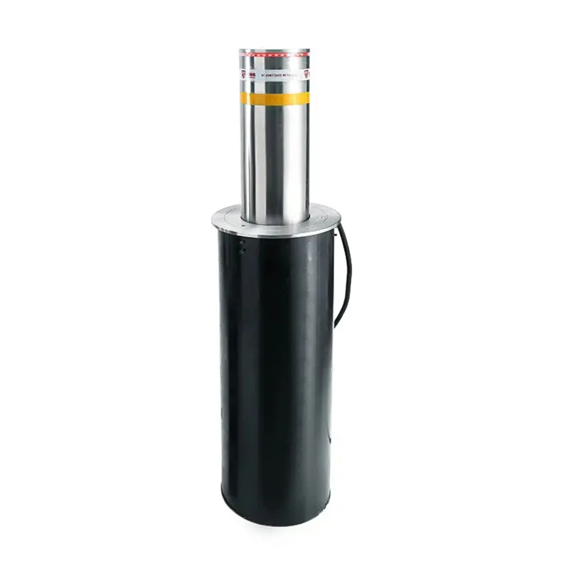 KinJoin High quality 304 stainless steel hydraulic automatic parking rising bollard 1 motor/PCS