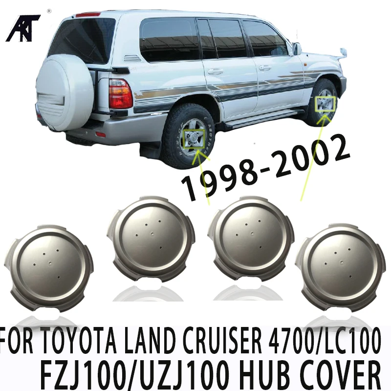 

1PCS Wheel center cap For TOYOTA Land Cruiser 4700/LC100/FZJ100/UZJ100 Hub cover 1998-2002 42603-60250 Hub cover