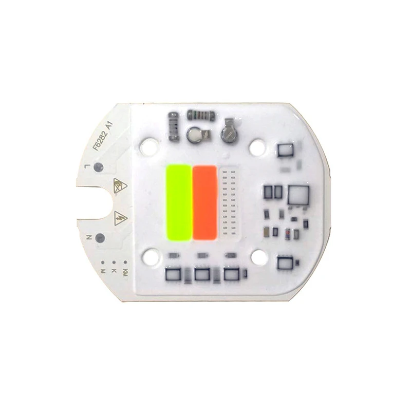 Imagem -03 - Fonte de Luz Colorida com Chip ic Inteligente Holofote para Holofote de Led com 220v e 30 w Rgb Ac220v 30 w Peça