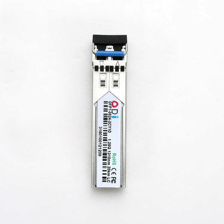 SFP 1.25G OEM Factory SFP dual Fiber 1.25g Sfp Module be compatible with Cisco  850NM 550M