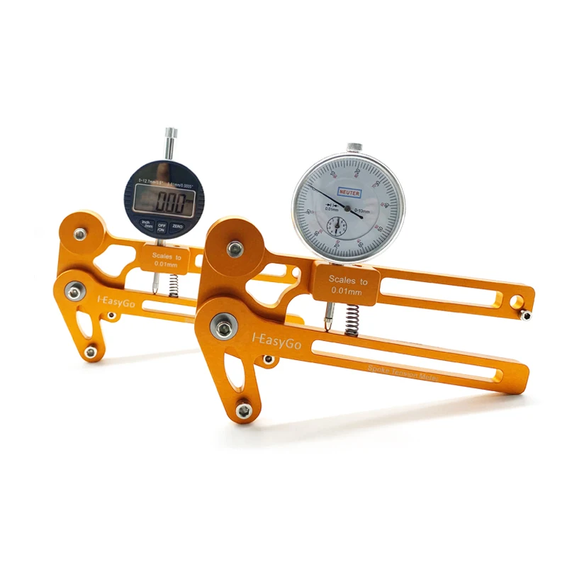 Spoke tension tester Digital Scale 0.01mm Bike Indicator Attrezi