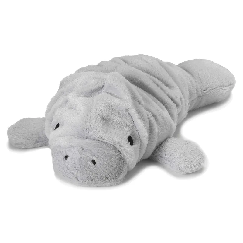 

Lavender Scented Plush Manatee Warm Gray Plush Toy 14" X 8" X 4"