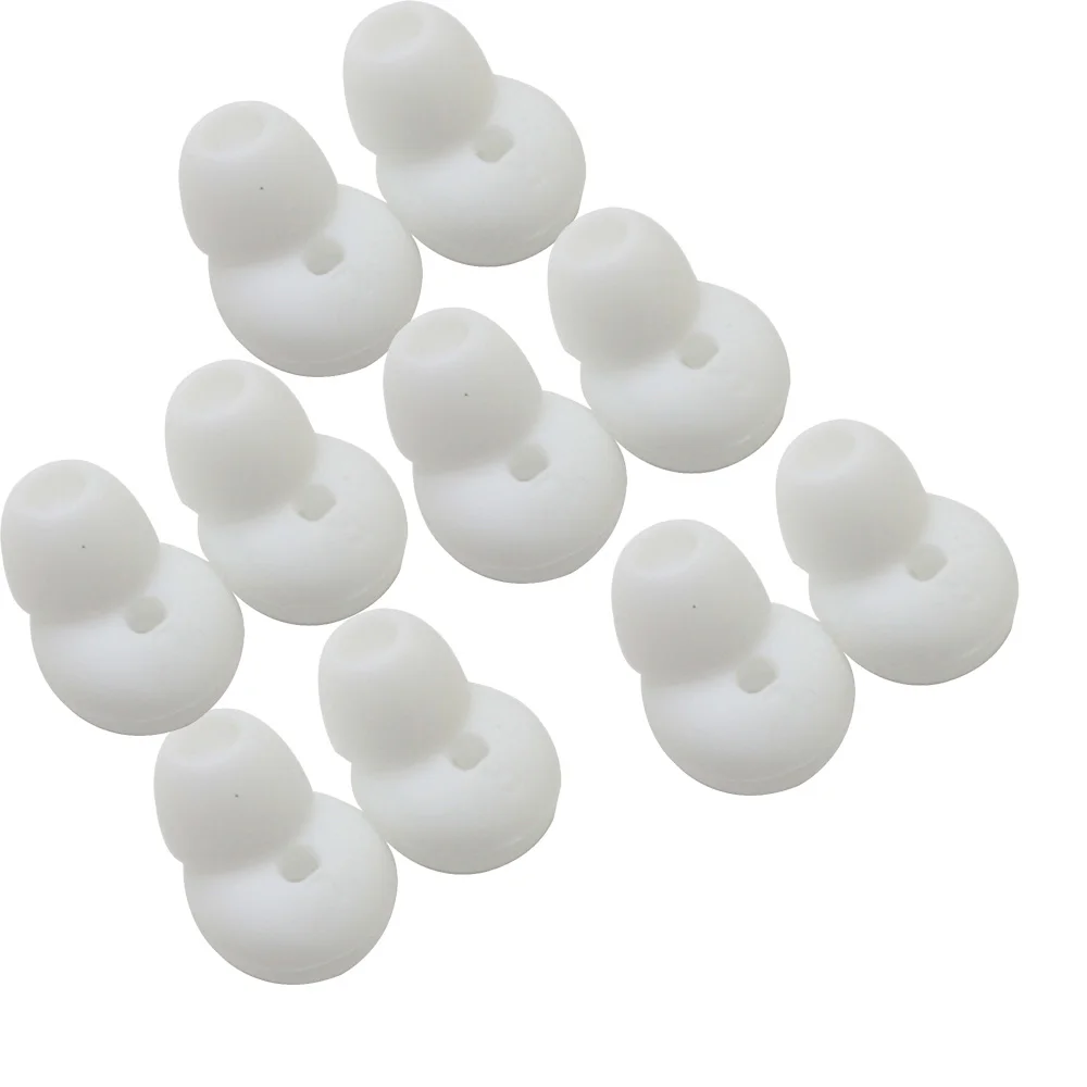 Силиконовые насадки POYATU для Samsung R130 Gear Circle, силиконовые насадки для наушников Samsung Gear Circle R130