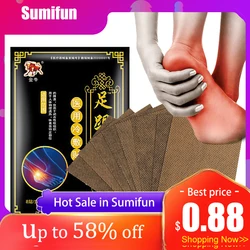 8pcs Heel Spur Pain Relief Patch Rheumatoid Arthritis Foot Painkiller Ankle Joint Treatment Bone Bruises Ache Medical Sticker