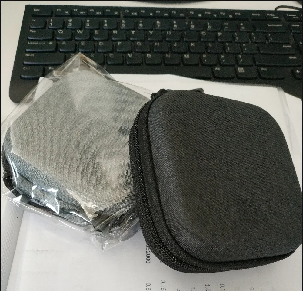 Earphone case Eva Hard Waterproof Storage Zipper Earphone bag Portable Pouch Bluetooth Earphones Headset Cable keys Storage Box