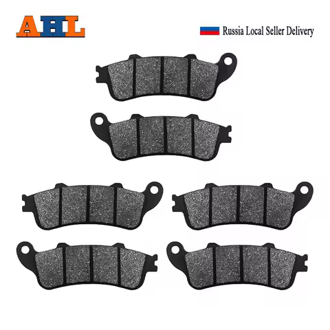 Motorcycle Brake Pads For HONDA VFR800 XL1000 CB1100 CBR1100 ST1100 ST1300 CTX1300 GL1800 VTX1800 FJS400 FJS600 NT 650 700 FA261