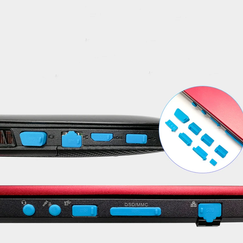 ซิลิโคนป้องกันฝุ่นปลั๊กฝุ่นปลั๊กแล็ปท็อปป้องกันฝุ่นพอร์ต USB RJ45อินเทอร์เฟซ WaterproofCover 16ชิ้น/เซ็ต