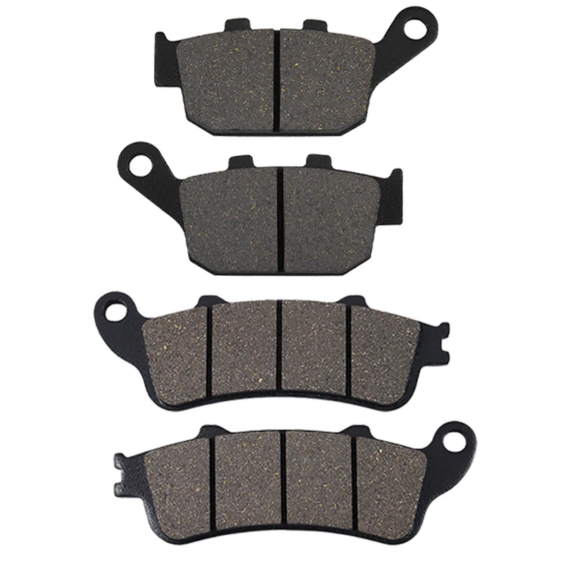 Motorcycle Front and Rear Brake Pads For Honda FES125 FES 125 FES150 Pantheon 2003-2006 FES250 FES 250 Foresight 2000-2005