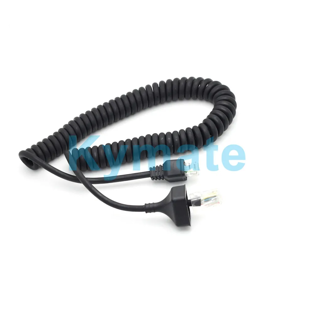 

Kymate 8Pin Mic Cable Microphone Cord for KMC-30 TK-863 TK-863G TK-868 TK8108 TK7180 Radio