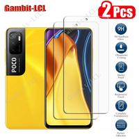 9H Original Protective Tempered Glass For Xiaomi Poco M3 Pro 5G 6.5\