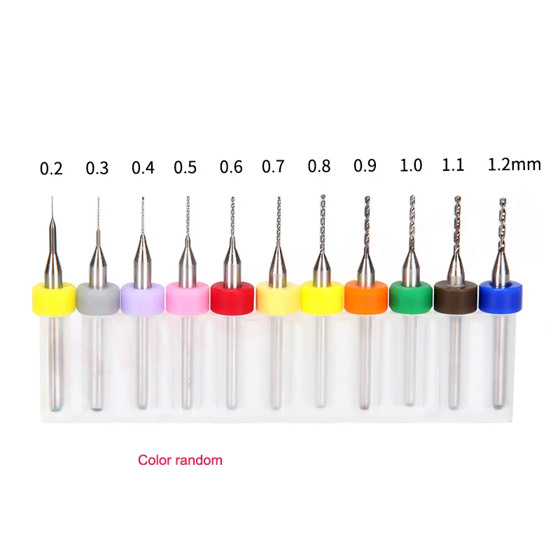 Kit de nettoyage de buses d'imprimante 3D, 21 pièces, 0.15-1.2mm, 10 aiguilles de nettoyage, 10 pièces, foret PCB, brosse métallique en cuivre pour buses MK8 E3D