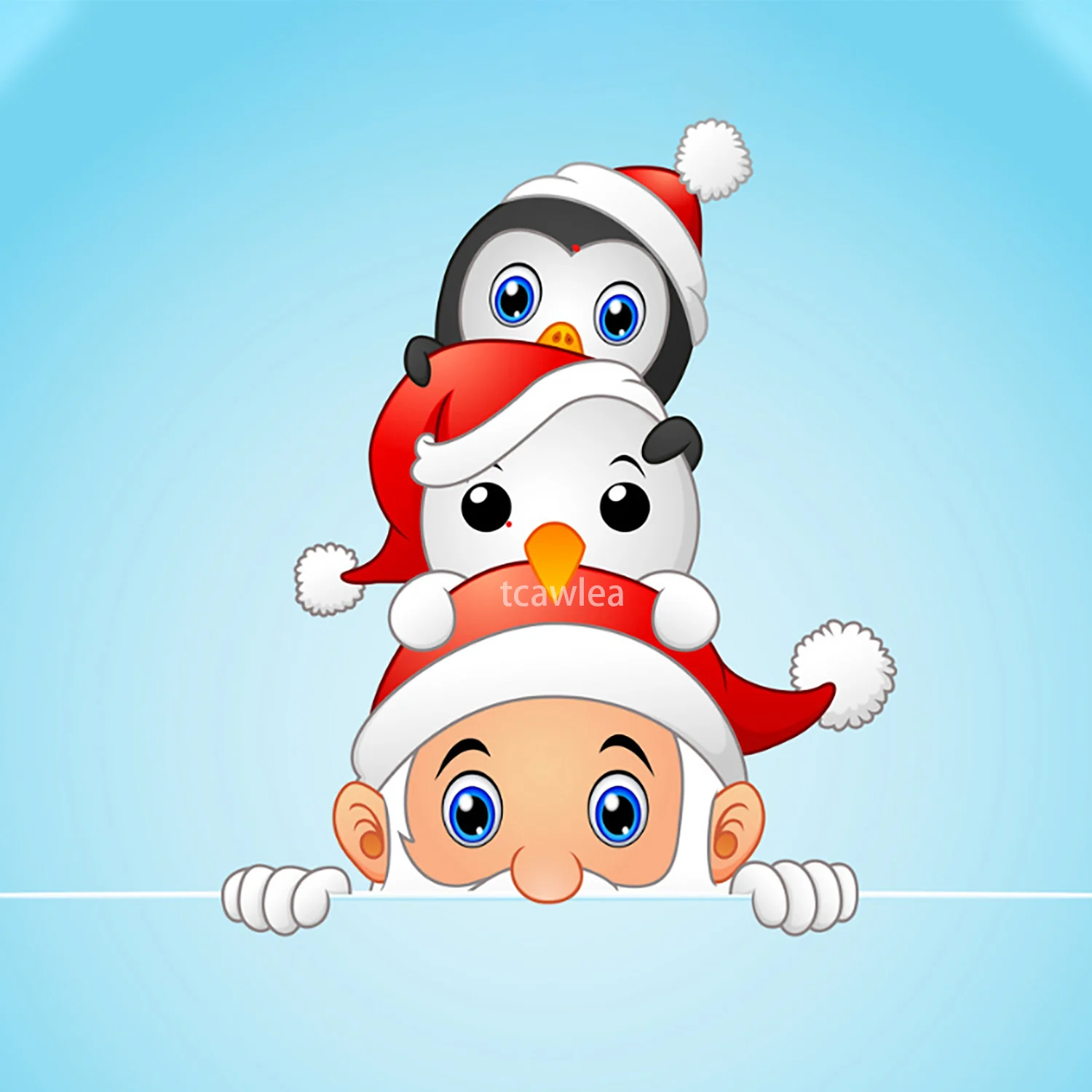 جميل البطريق ثلج سانتا قطع يموت عيد الميلاد المعادن Stencil DIY بها بنفسك سكرابوكينغ بطاقة الحرفية