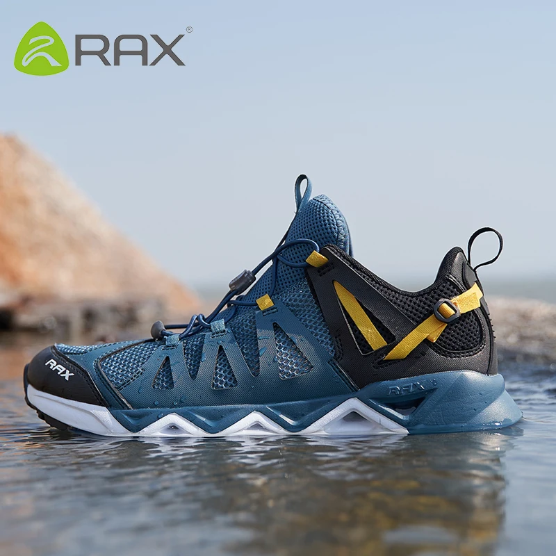 

Rax Men Breathable Trekking Aqua Shoes Men Women Water Sports Shoes Summer Hiking Outdoor Sneakers Walking Fishing Shoes Zapatos