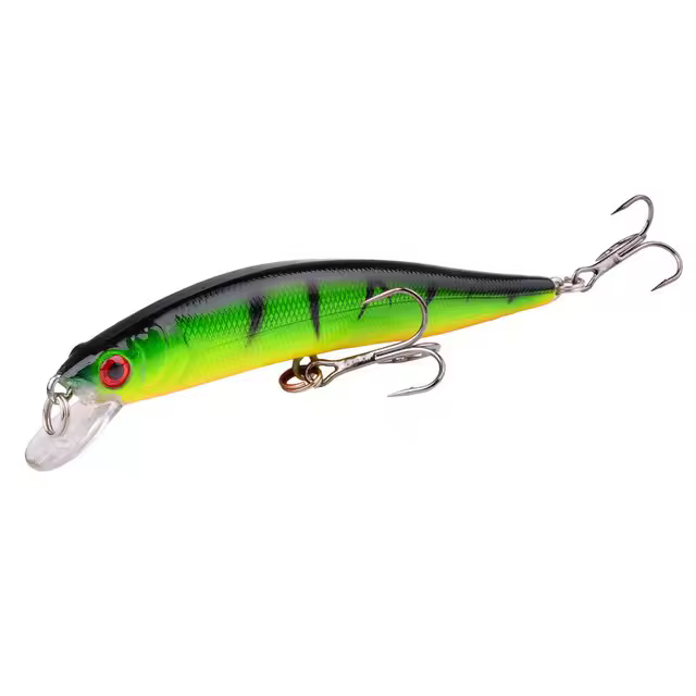 Fishing Lures Minnow Wobbler Floating Bass Trolling Artificial Hard Bait Crankbait Carp Pesca Fishing Tackle