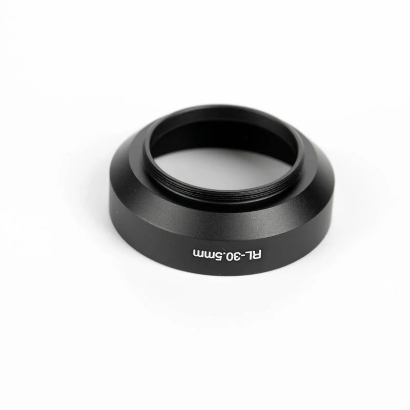 ل Rollei 30.5 مللي متر المعادن برغي عدسة هود عدسة مناسبة لجميع 30.5 مللي متر العدسات Rollei ل Rollei 35S 35SE