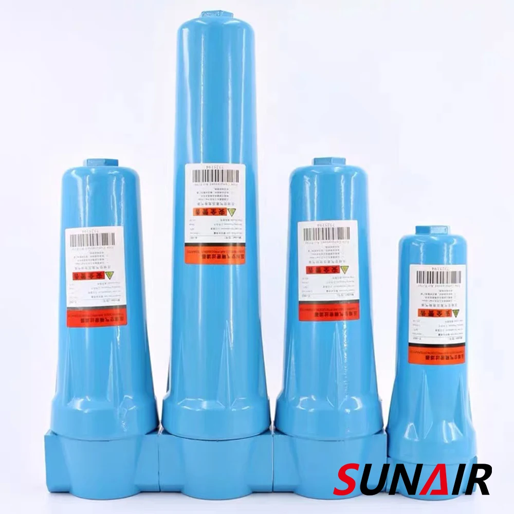 060 Q P S filtro de precisão compressor de ar secador filtro de precisão remoção de água e óleo QPS