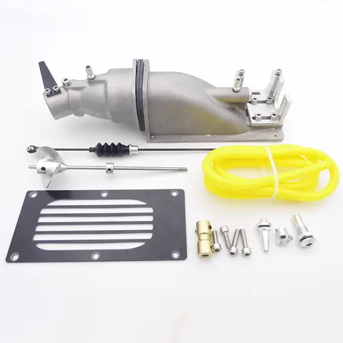Pulvérisateur métallique à hélice CNC, propulseur d'eau, pompe à jet, bateau à jet RC, 60-70mm, 35mm, 18mm