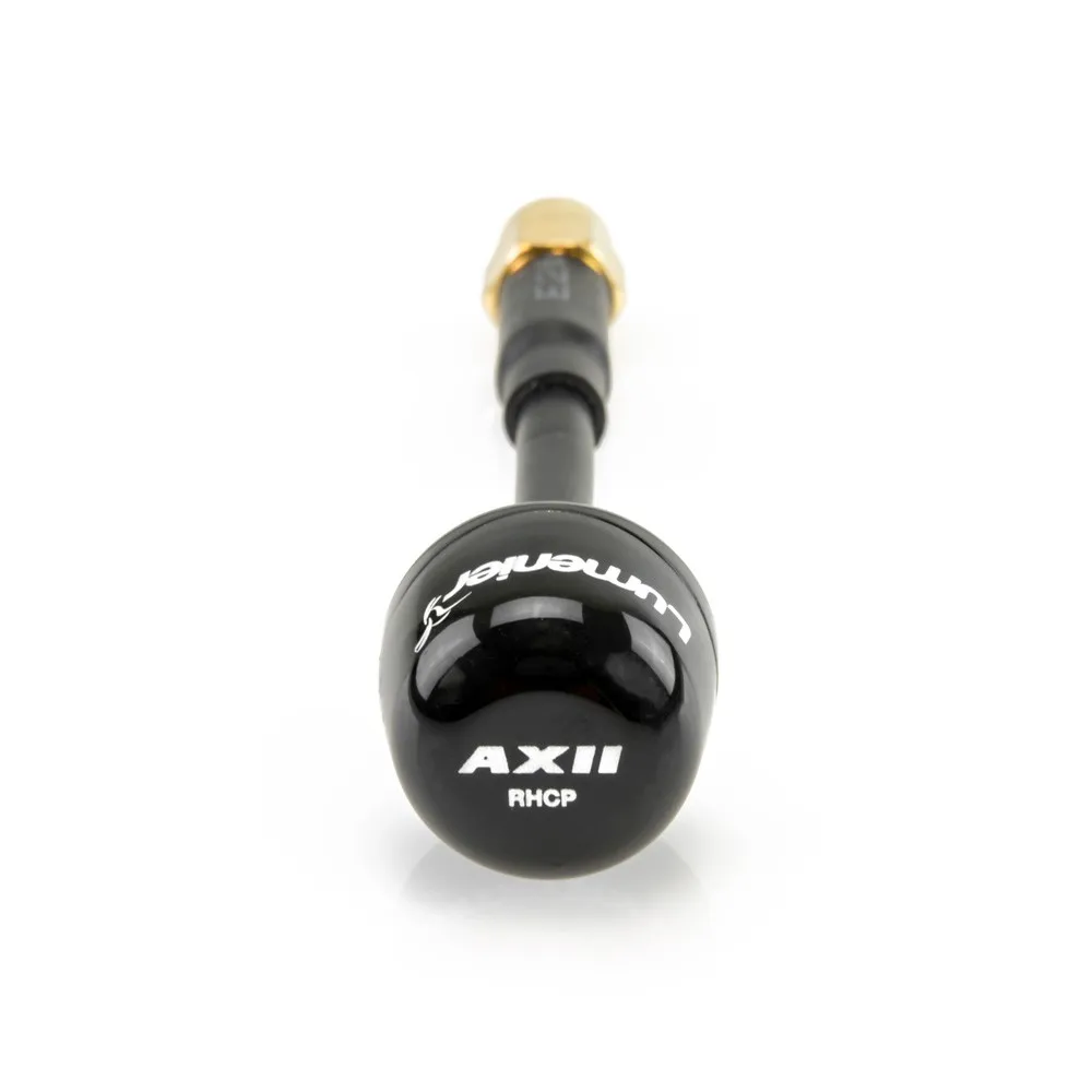 Lumenier AXII 2 5.8GHz 2.2dBi Gain FPV Antenna RHCP SMA For RC FPV Racer Drone