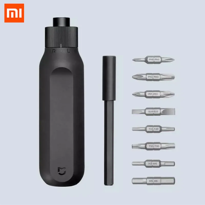 

Xiaomi Mijia 16 In 1 Ratchet Screwdriver S2 Steel Alloy Screwdriver Set Head DIY Repair Tools