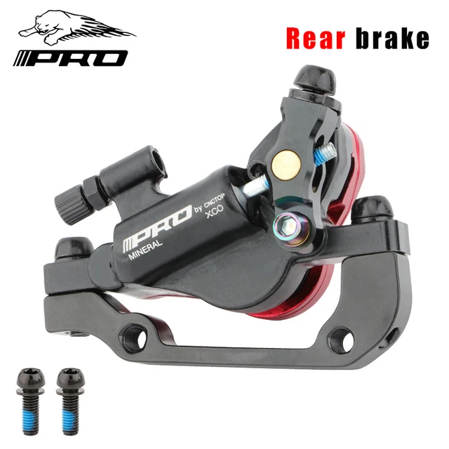 Cable Hydraulic Disc Brake Iiipro Bike Disc Brake Hydraulic Brake Bike Mountain Aliexpress