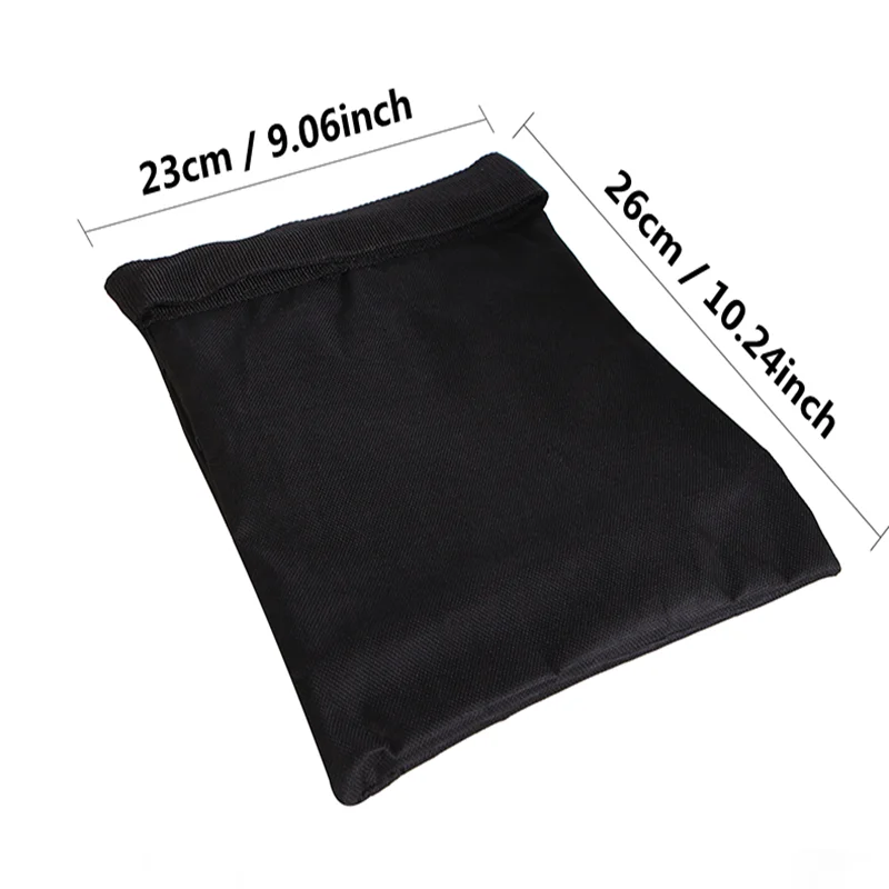 Weight Bags For Photo Video Light Studio Stand Backyard Outdoor Sports Black Super Heavy Duty Sandbag Design