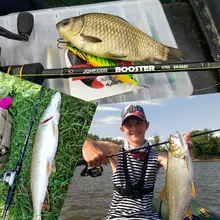 Carbon Fiber Jigging and Casting Rod 2.1m #6