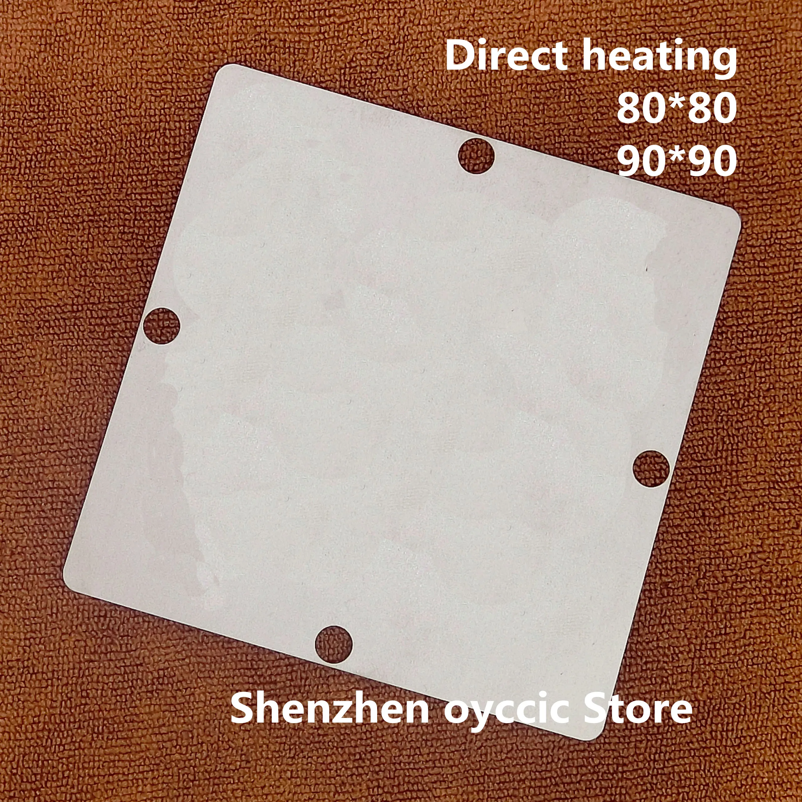 Direct heating  80*80  90*90  153 169  BGA   0.3MM  BGA153  BGA169  BGA  Stencil Template