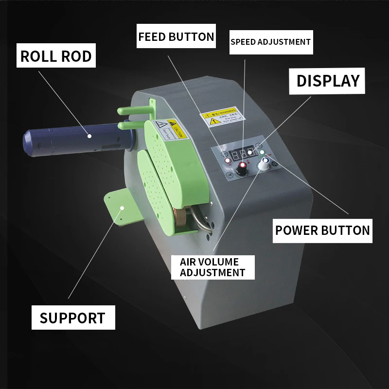 Gourd film inflator SG01 high-speed multifunctional inflatable bag filling bag inflator buffer air cushion machine