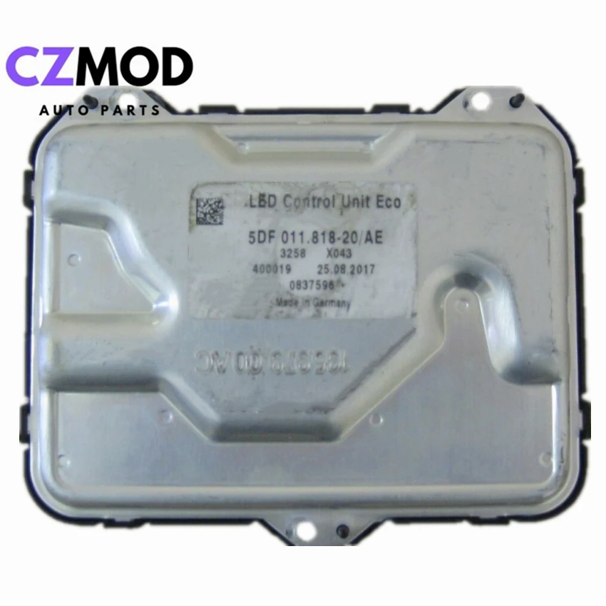 

CZMOD Original 5DF01181820AE Headlight Light Control LED Driver Module Computer 5DF 011.818-20/AE 5DF01181820 0837596