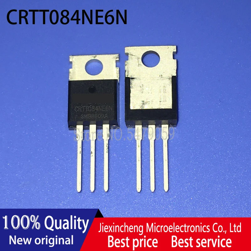 5PCS NCE65T540 CRTT084NE6N TO220 MOSFET New original