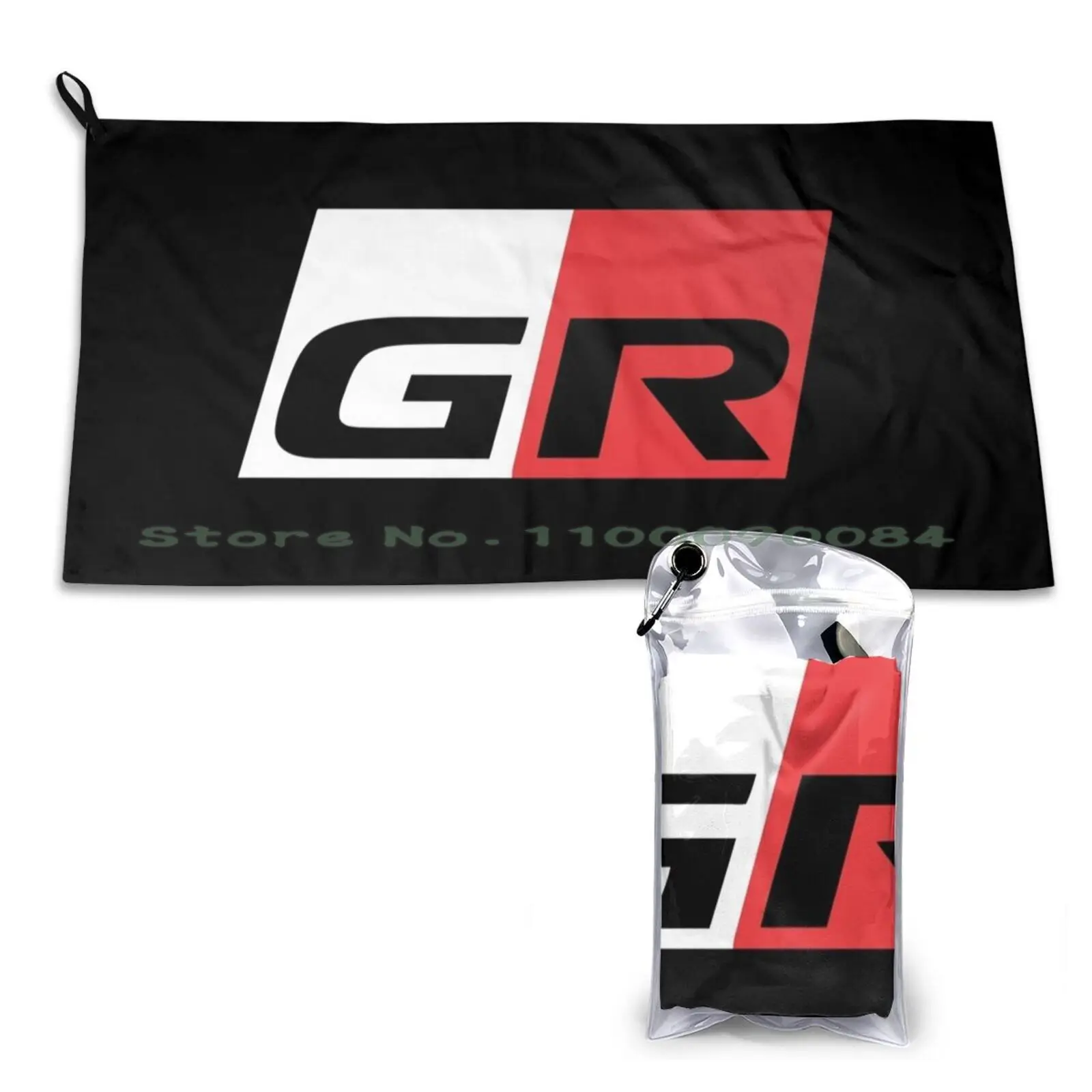 Gazoo Racing Quick Dry Towel Gym Sports Bath Portable Supernatural Spn Always Keep Fighting Never Give Up Positive Positivity